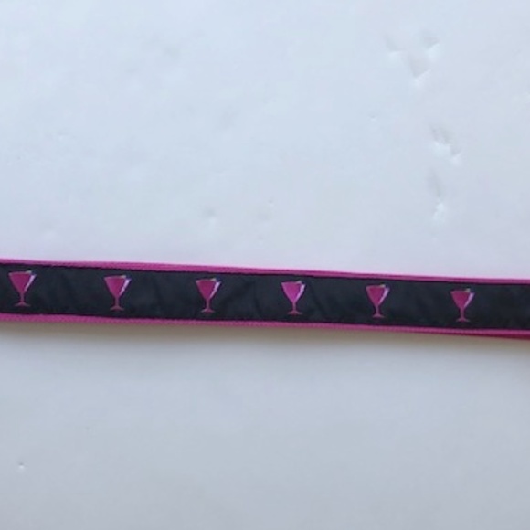 Pink Martini Belt Toe Goz 42" end to end Cocktails - Picture 4 of 6